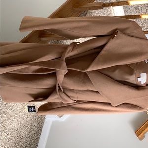 Never Worn, Camel colored Michael Kors coat
